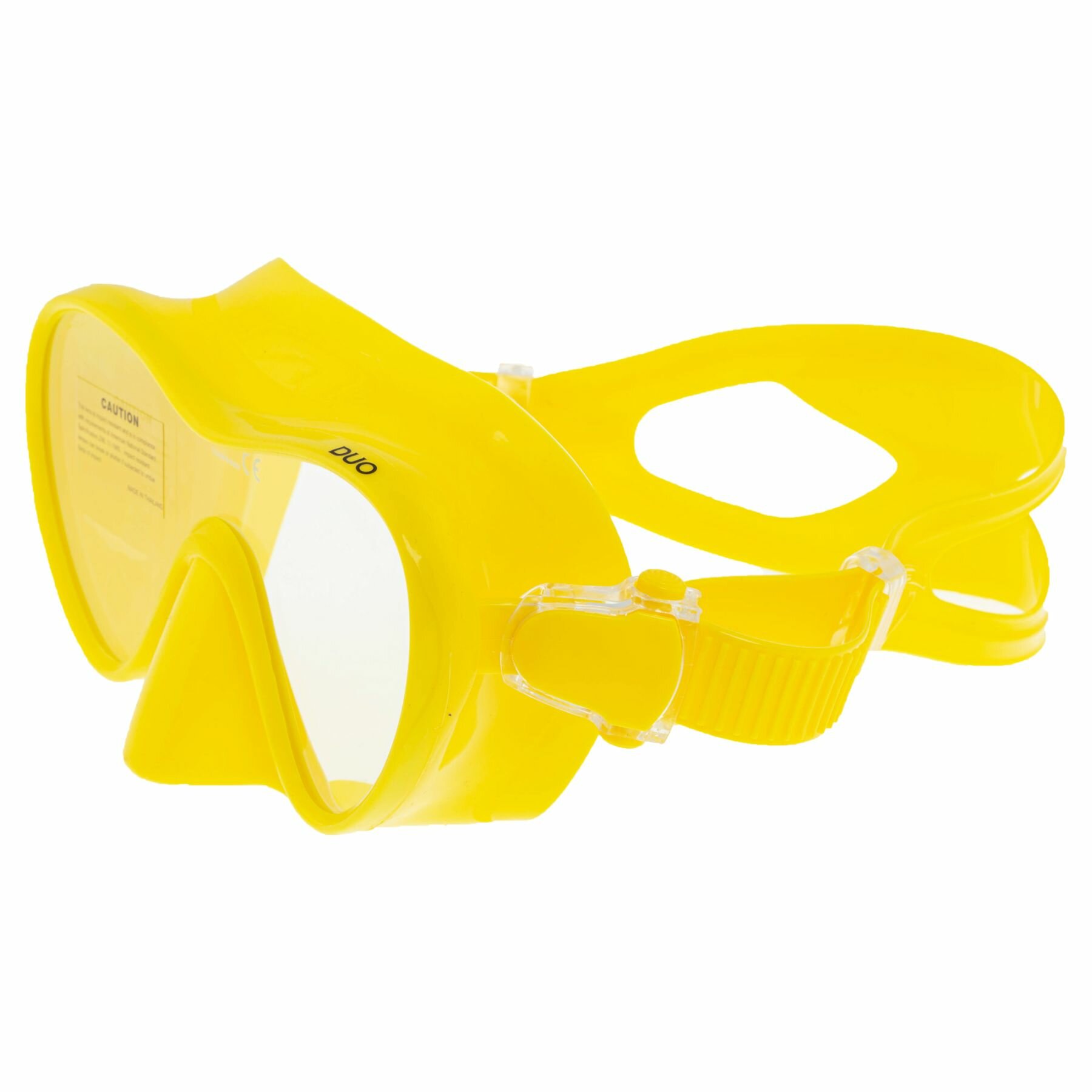 Маска для подводного плавания Marlin Frameless Duo Yellow