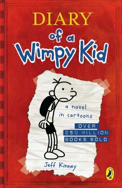 Kinney Jeff "Diary of a wimpy kid 1"