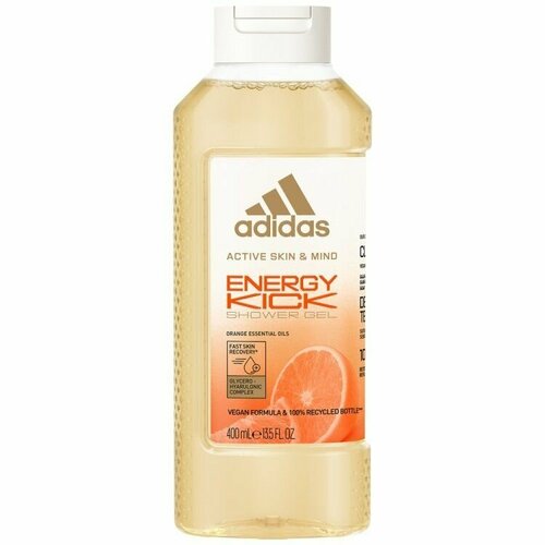 Гель для душа Adidas Energy Kick для женщин 400 мл (Из Финляндии)