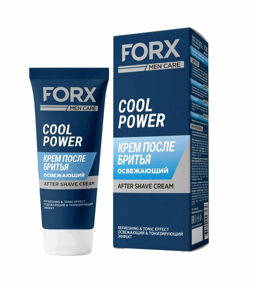 FORX Men care Крем после бритья освежающий 50 мл