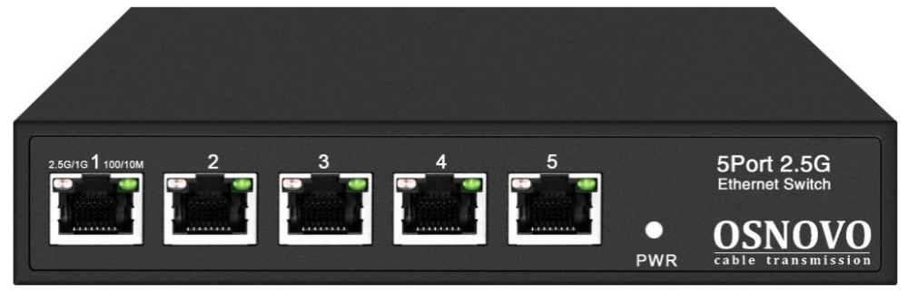 Коммутатор Osnovo SW-5D-1