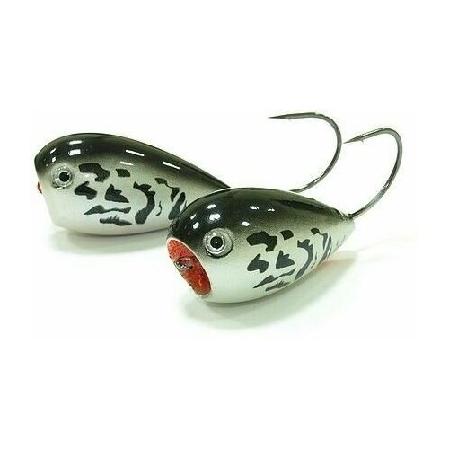 Хорватское яйцо Bumble Lure Popper P-9 S Silver 9гр