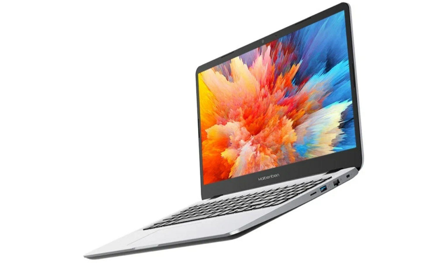 15.6" Ноутбук Maibenben M543 FHD IPS 60Hz 45%NTSC, AMD Ryzen 3 4300U (2.7 ГГц), RAM 8 ГБ, SSD 512 ГБ, AMD Radeon — фото 5