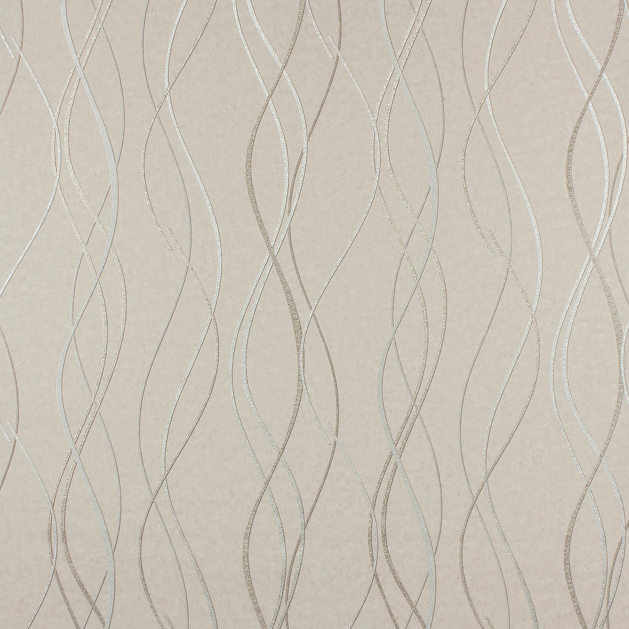 фото Обои BelVinil виниловые 1,06х10м Оливер 1022-62, бежевый