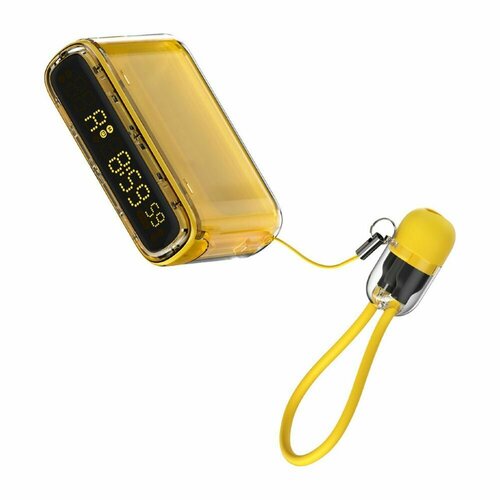 Power bank с быстрой зарядкой Sharge Starship Seer 10 000 mAh жёлтый 10604₽