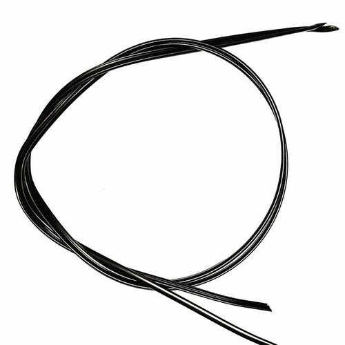 Желоб водостока для автомобиля ВАЗ 21099 (Молдинг крыши на авто) комплект - 2 шт.