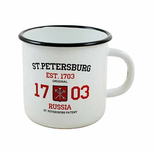 Кружка эмалированная 