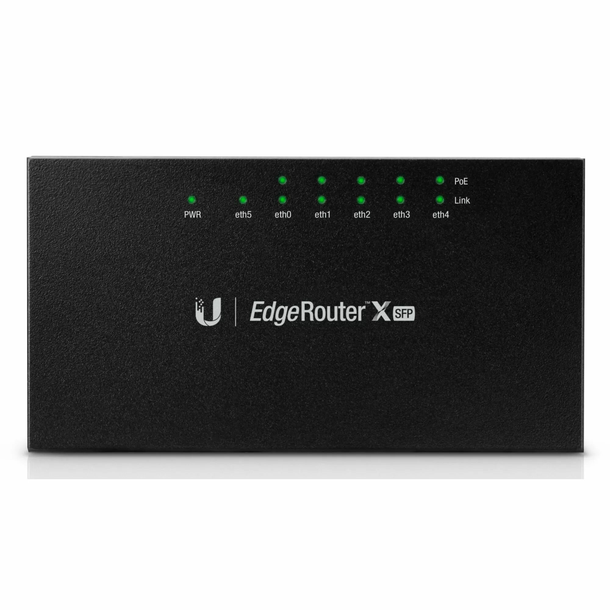 Роутер Ubiquiti UISP EdgeRouter X SFP (ER-X-SFP-EU)