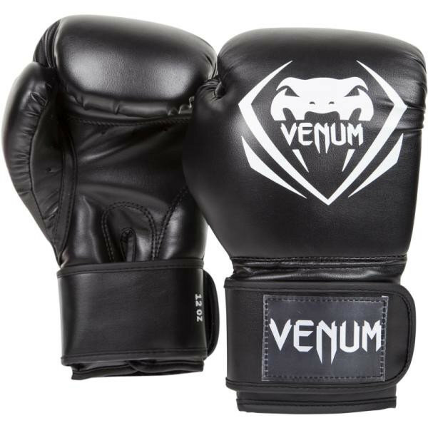 Боксерские перчатки Venum Contender 8oz черный