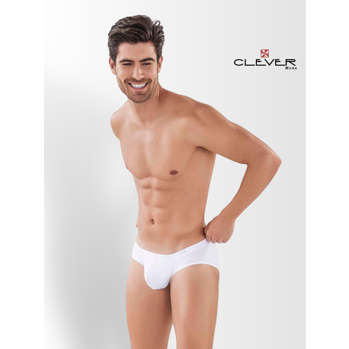 фото Трусы clever moda, размер xl, белый