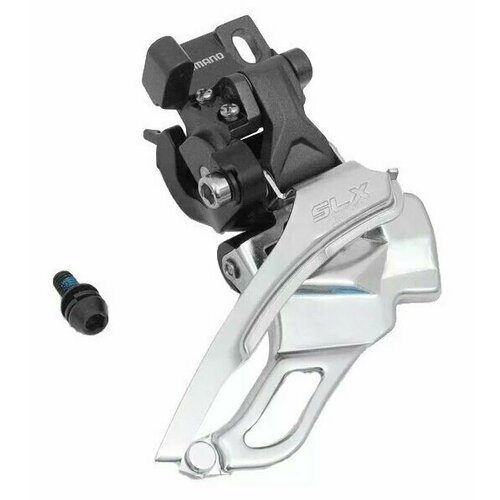 Переключатель скоростей передний Shimano SLX M661,44 переключатель передний shimano xt m8020 h для 2 х 11 скоростей верхний