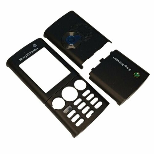 Корпус для Sony Ericsson K630 (Цвет: черный)