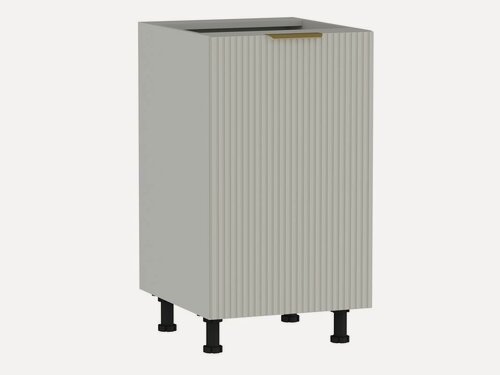 Изображение товара Кухня "Элика / Монза" Стол 45см, распашная дверь С-45 (3 уп)