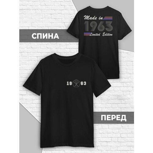 фото Футболка, размер xl (50-52), черный printech