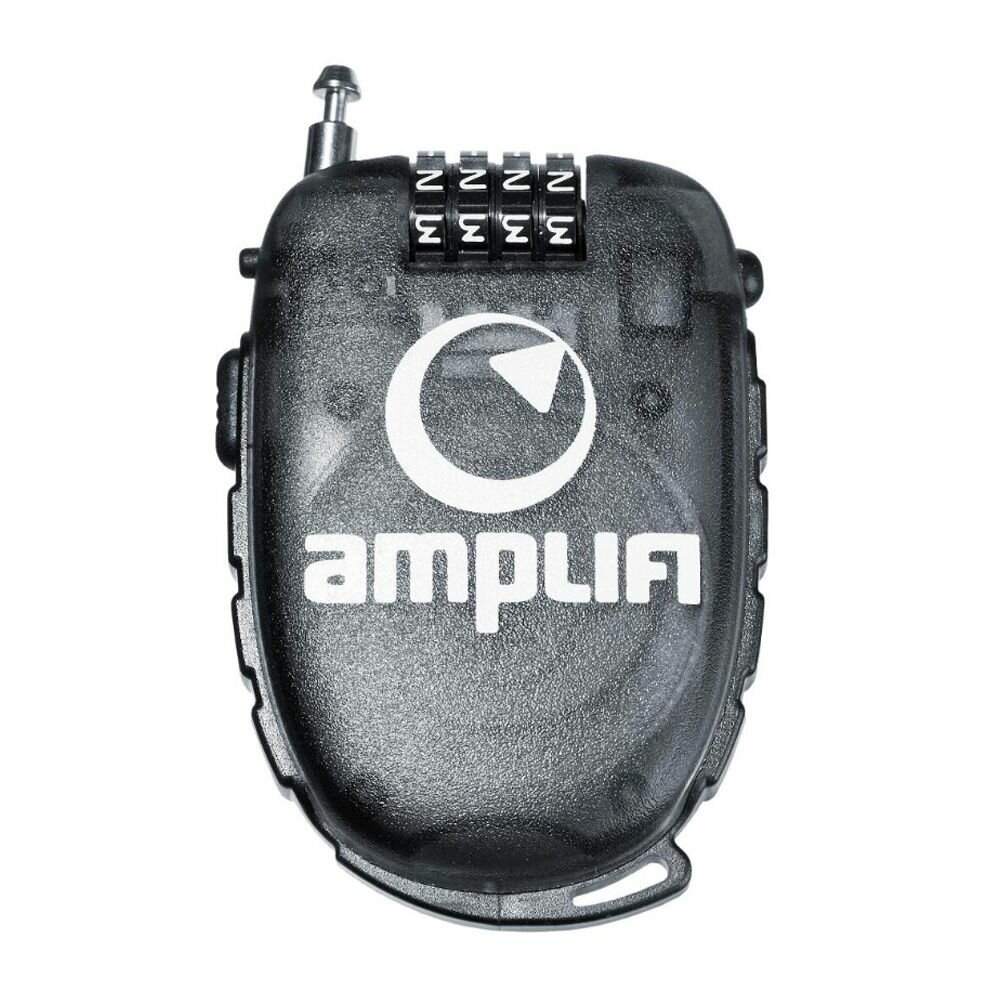 Замок для сноуборда Amplifi Wire Lock (Large) Clear Black