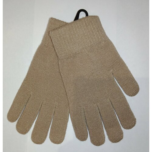фото Перчатки корона, размер 12-14 лет, бежевый