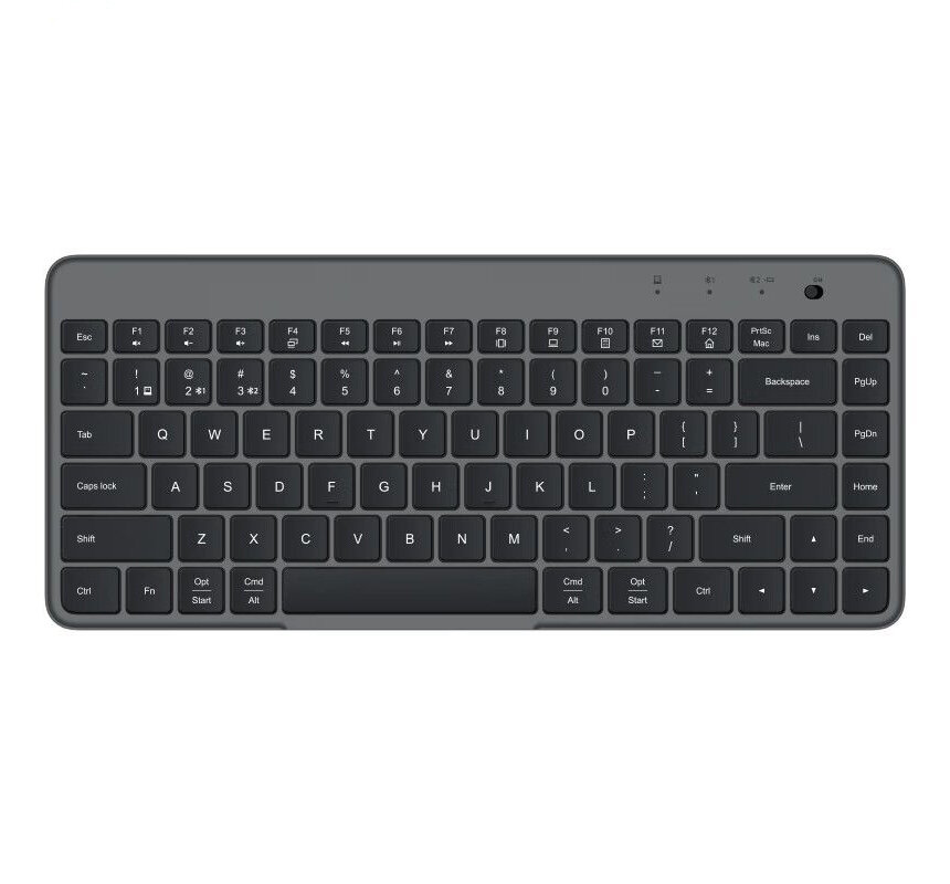 Беспроводная клавиатура Xiaomi Mi Dual Mode Wireless Keyboard (XMBXJP01YM) Black — фото 5
