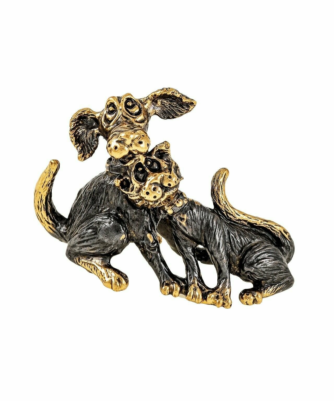 фото Статуэтка Кот и Пес 1914.1