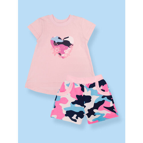 Комплект одежды BabyMaya, размер 28/98, розовый комплект одежды размер 28 розовый