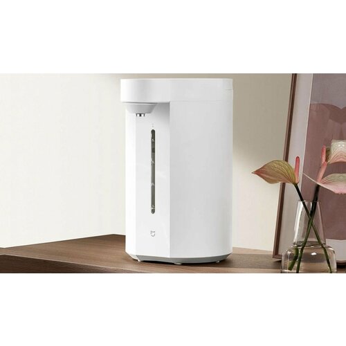 Термопот Xiaomi Mijia Intelligent Electric Water Bottle 5L MEK01JL русская инструкция и адаптер 812200₽