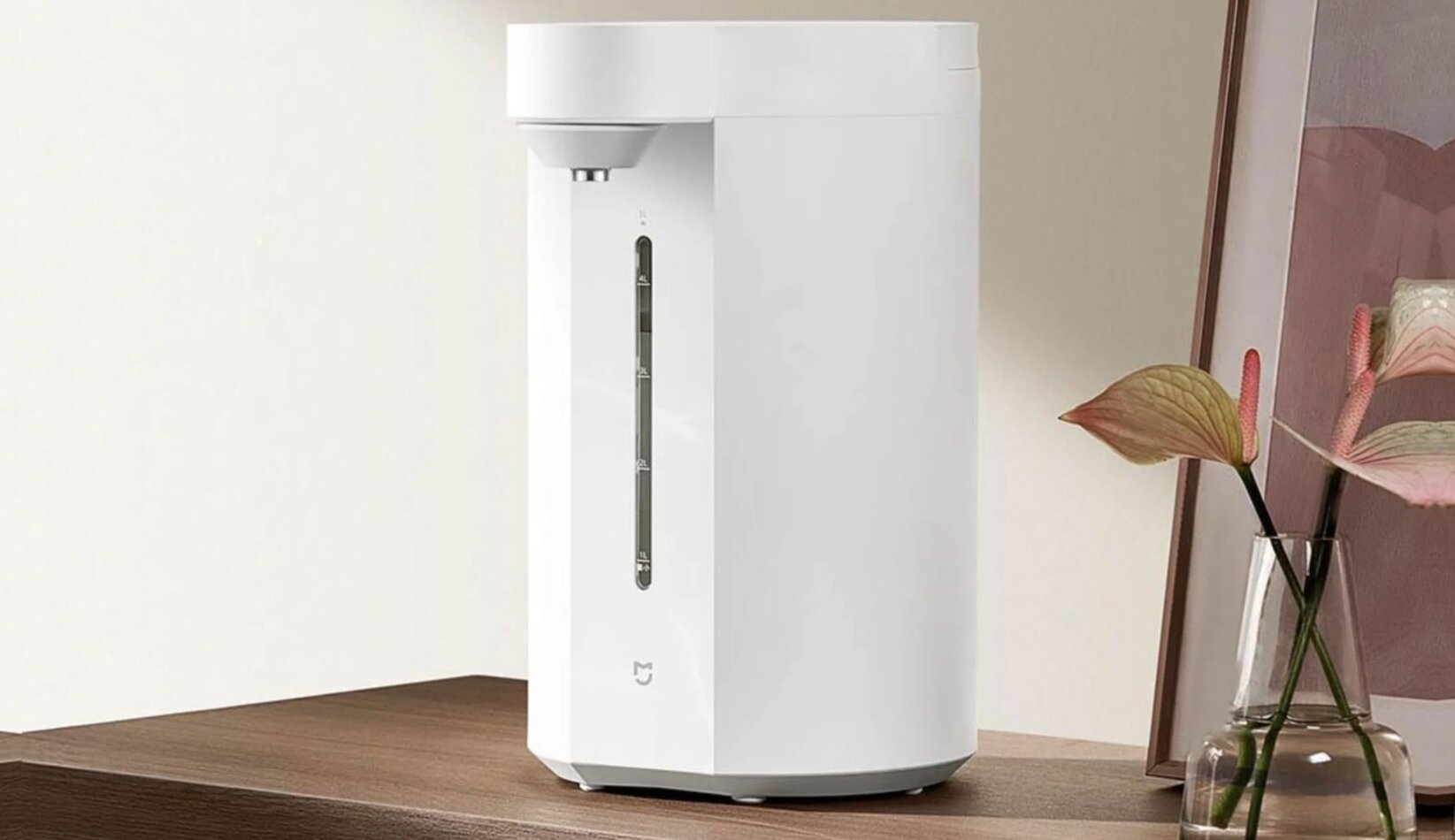 фото Термопот Xiaomi Mijia Intelligent Electric Water Bottle 5L MEK01JL русская инструкция и адаптер