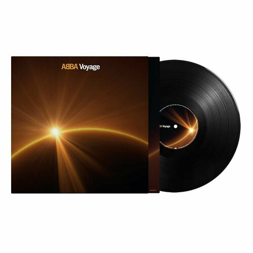 abba voyage на синем виниле lp виниловая пластинка Новая, запечатанная Виниловая пластинка ABBA - Voyage (LP)
