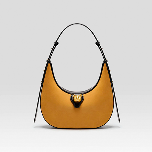 фото Сумка хобо bafelli, коричневый