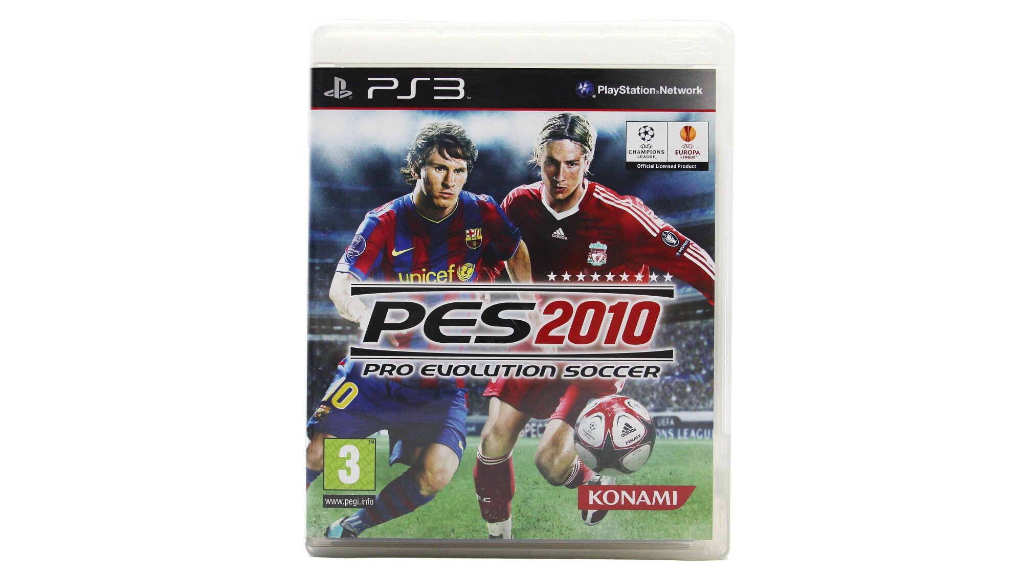 Pro Evolution Soccer 2010 (PES) (PS3, Русский язык)