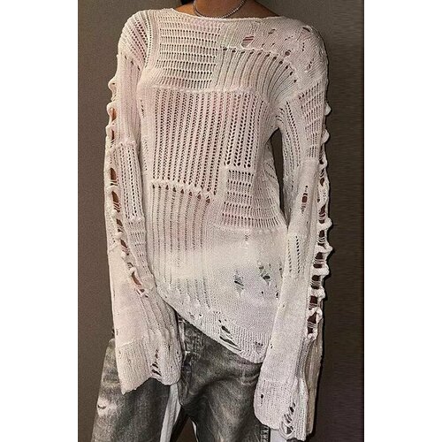 Свитер IWANT, размер XS, белый