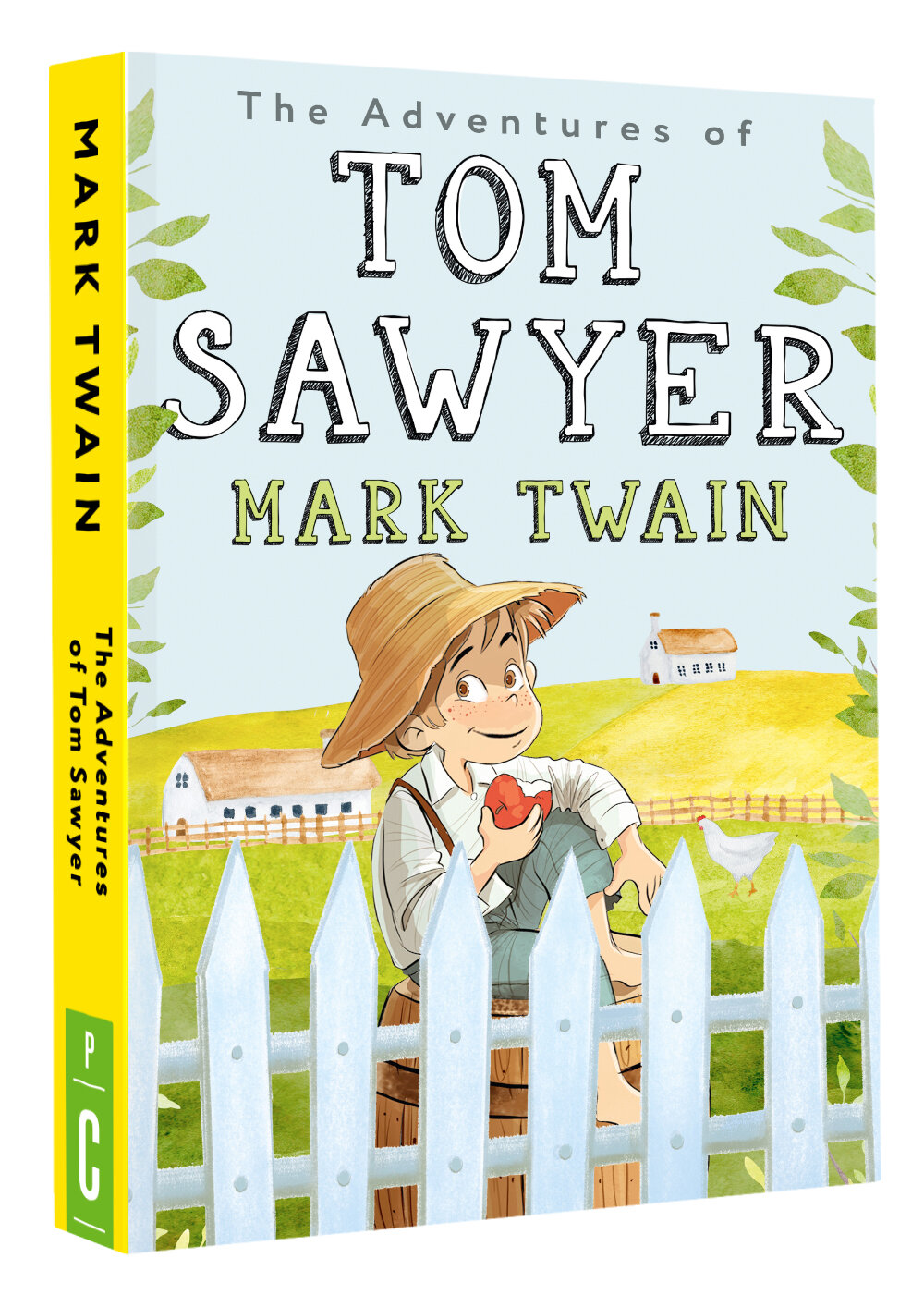 The Adventures of Tom Sawyer Twain M.