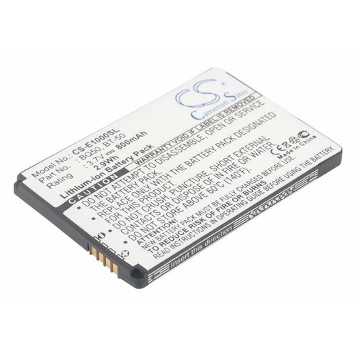 Аккумулятор Cameron Sino для телефонов Motorola C113, V360, A1200, W218, W375, ROKR E2, W220, W208, W205, W510, p/n: BA250, BQ50, BT50, 800мАч