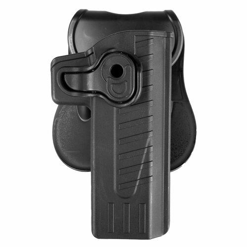 фото Кобура (wosport) eu quick pull holster for hi-capa (black)