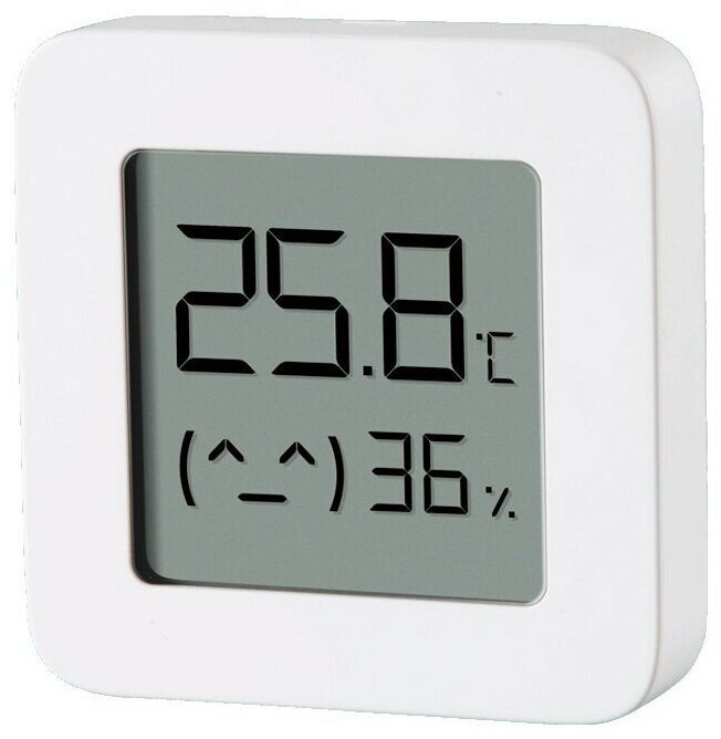 Погодная станция Xiaomi Bluetooth Hygrothermograph 2 LYWSD03MMC белая