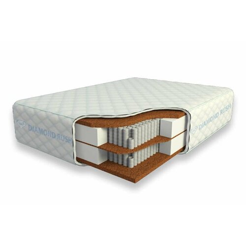 Матрас Diamond Rush Full Cocos 1440BigFoot, Размер 75х170 см