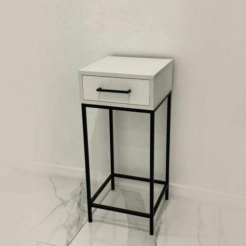 Прикроватная тумба Сена в стиле лофт