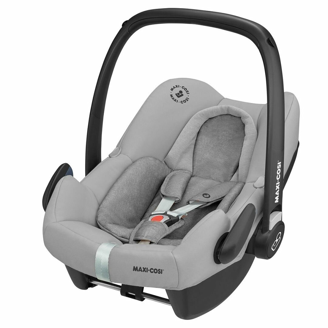 Автокресло группы 0+ (0-13кг) Maxi-Cosi Rock Rock Nomad Grey серый