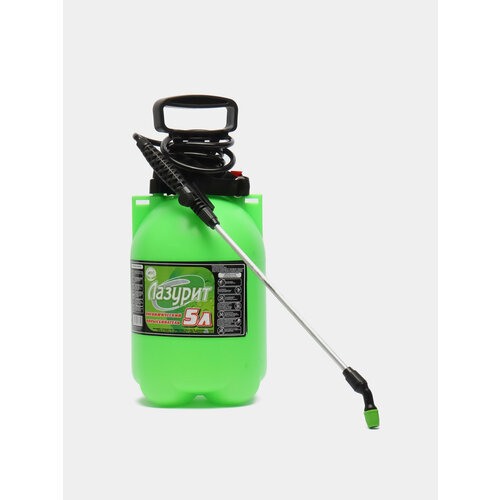 Опрыскиватель пневматический Лазурит с ремнём 5 л 8 л 10л Объем 8л 3232₽