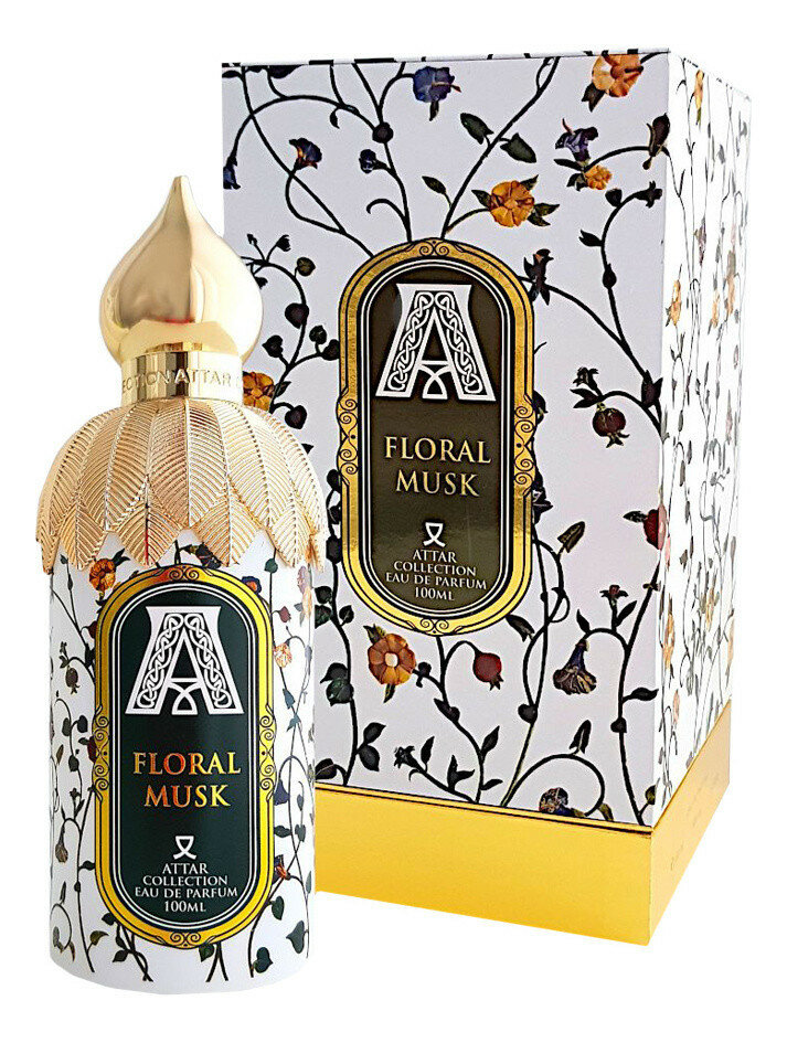 Attar Collection парфюмерная вода Floral Musk, 100 мл, 100 г (ref.5)