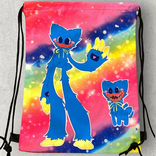 Сумка мешок для сменной обуви 