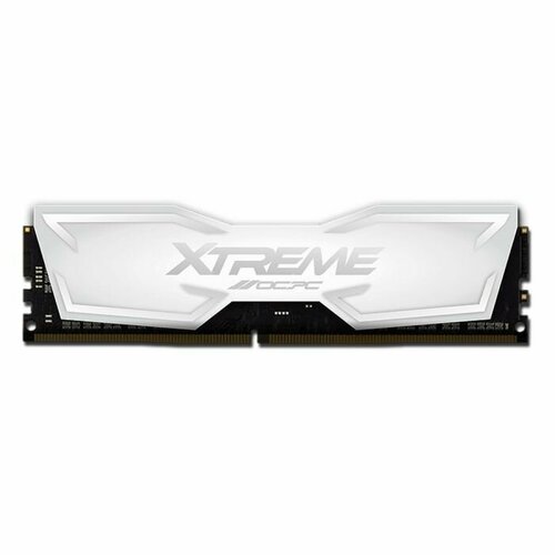 Модуль памяти 8GB OCPC XT II DDR4 3600 WHITE 1x8GB CL18 334600₽