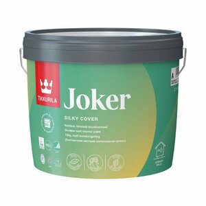 Tikkurila Joker / Тиккурила Джокер Интерьерная краска с шелковистым эффектом база С 0,9л,