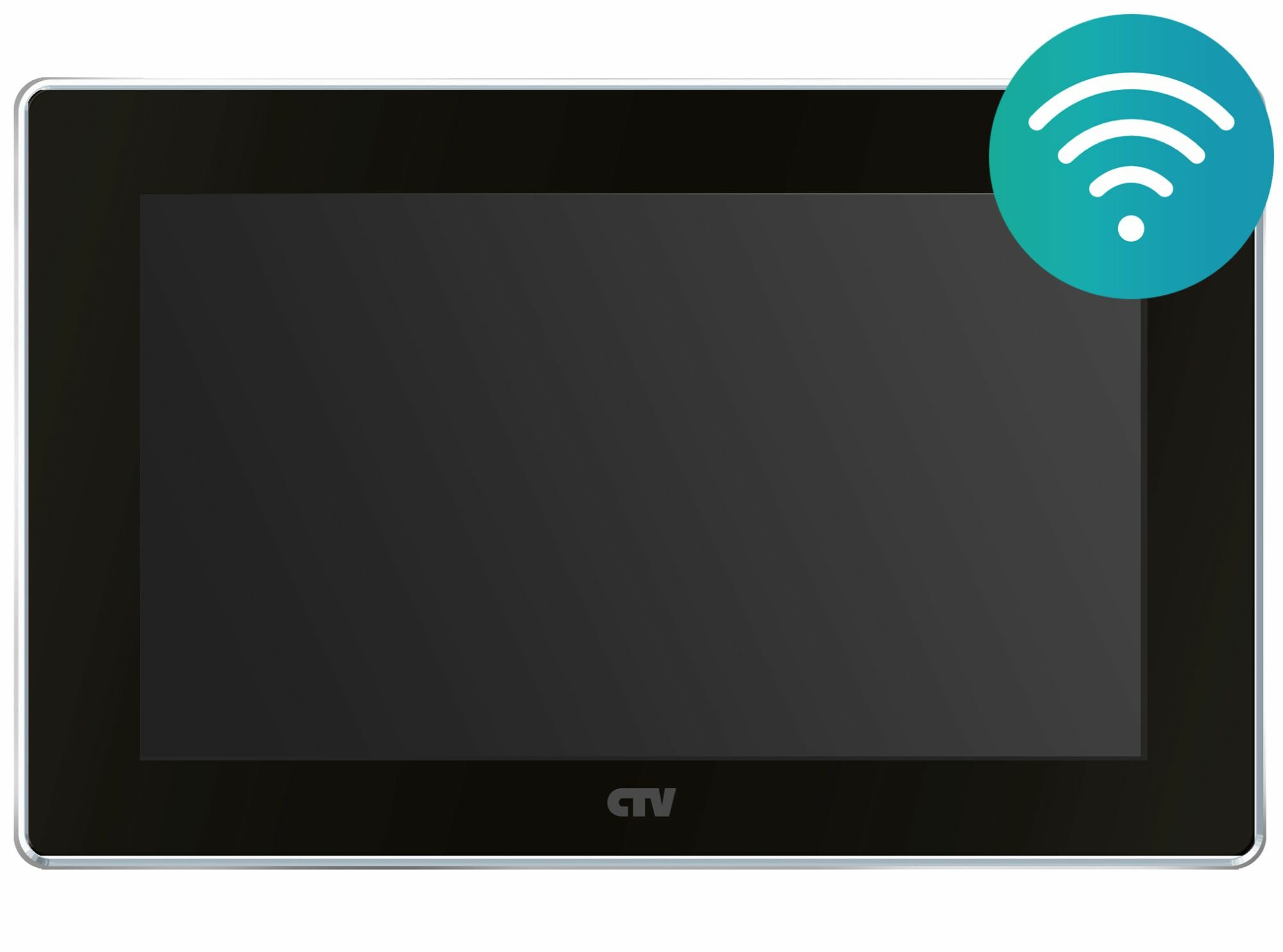 CTV-M5701 Монитор видеодомофона (Черный)