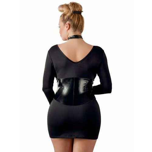 фото Платье cottelli collection, размер xl, черный