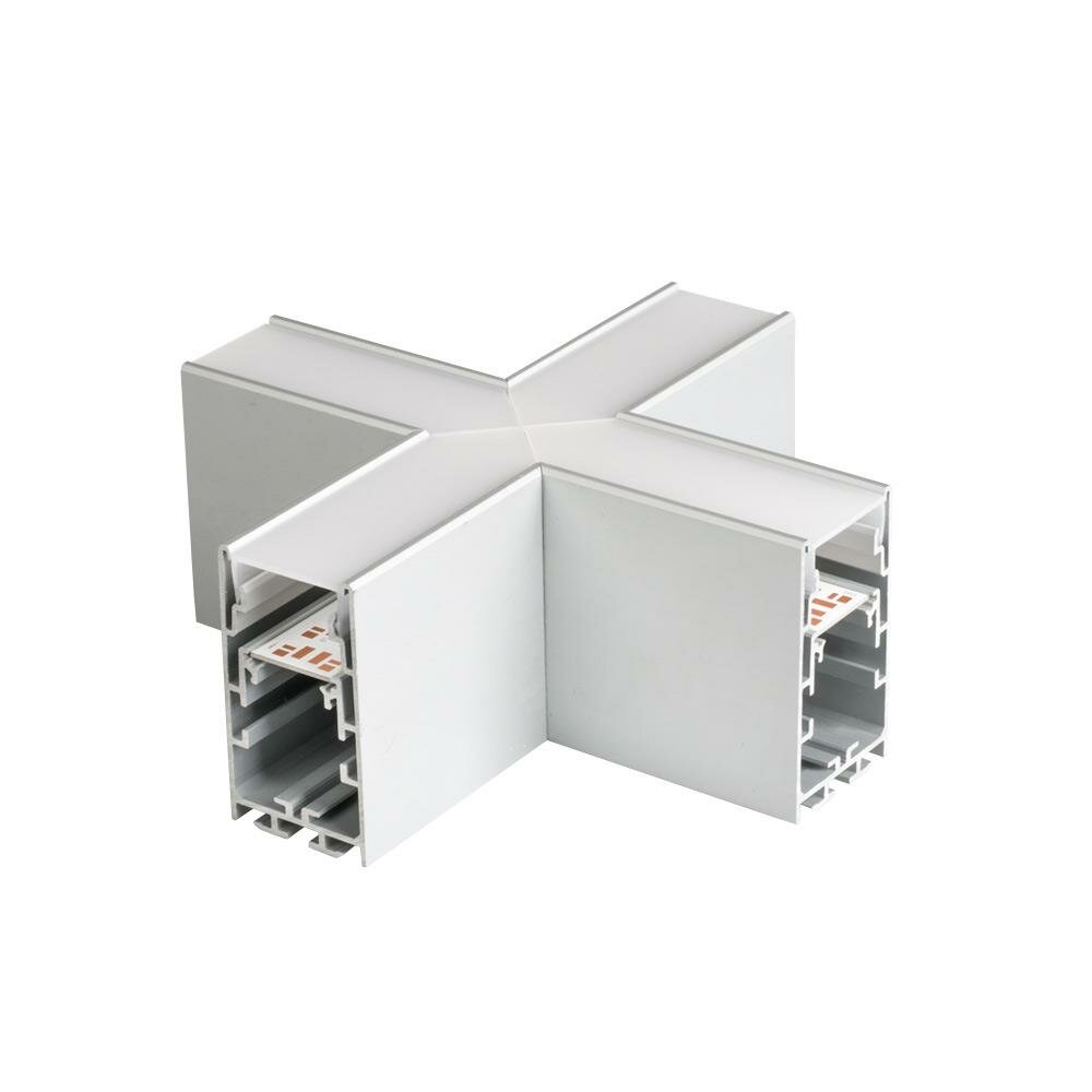S2-LINE-3360-X90 021238 Угол крестовой 150x60x150 мм (90°) Arlight - фото №4