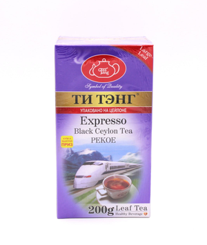 Чай черный листовой Expresso/ 200 г.