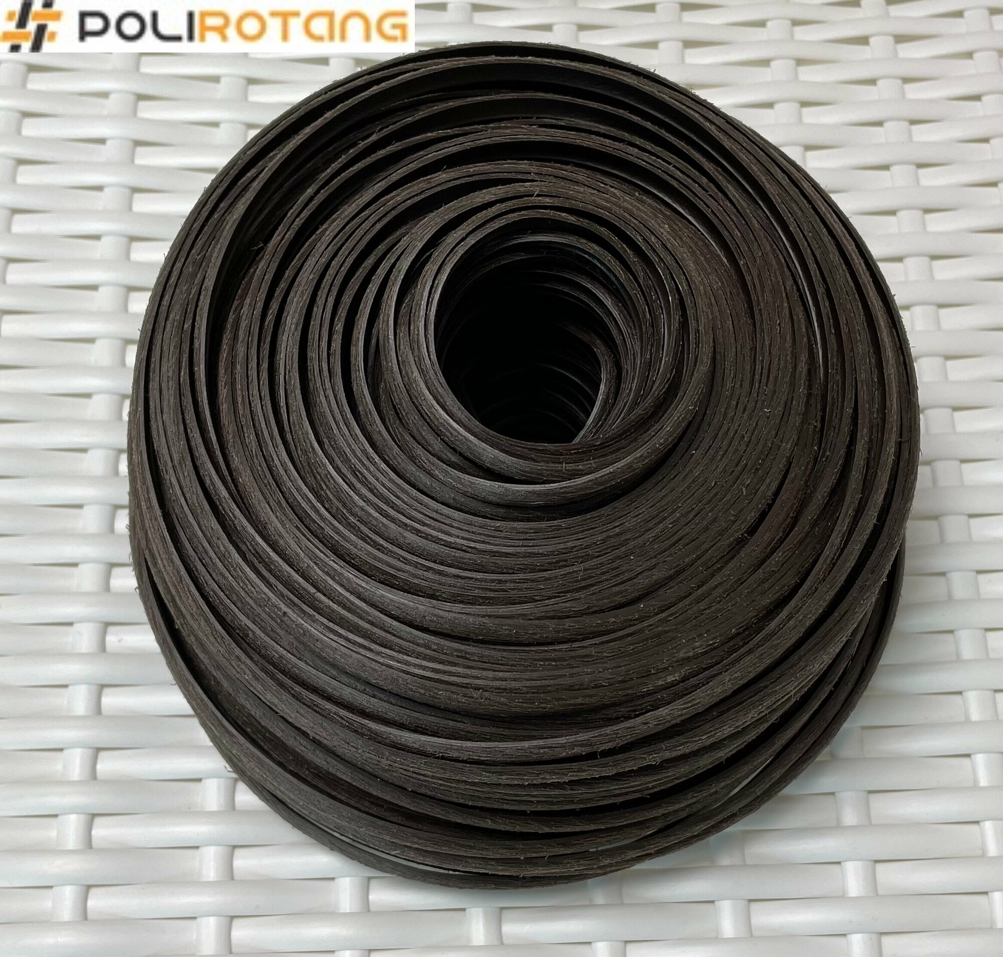 фото Полиротанг для плетения