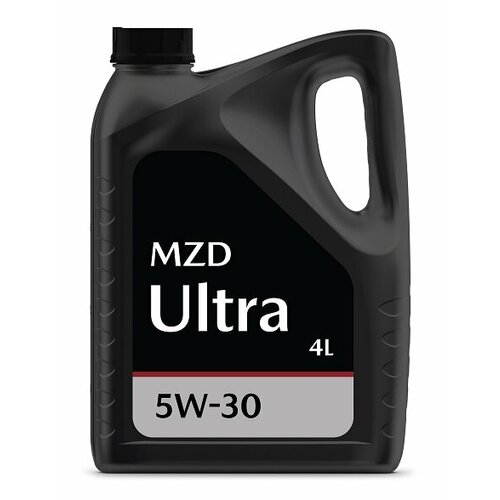 Синтетическое моторное масло MZD Ultra 5W-30, 4 л. «Мазда Мотор Рус»