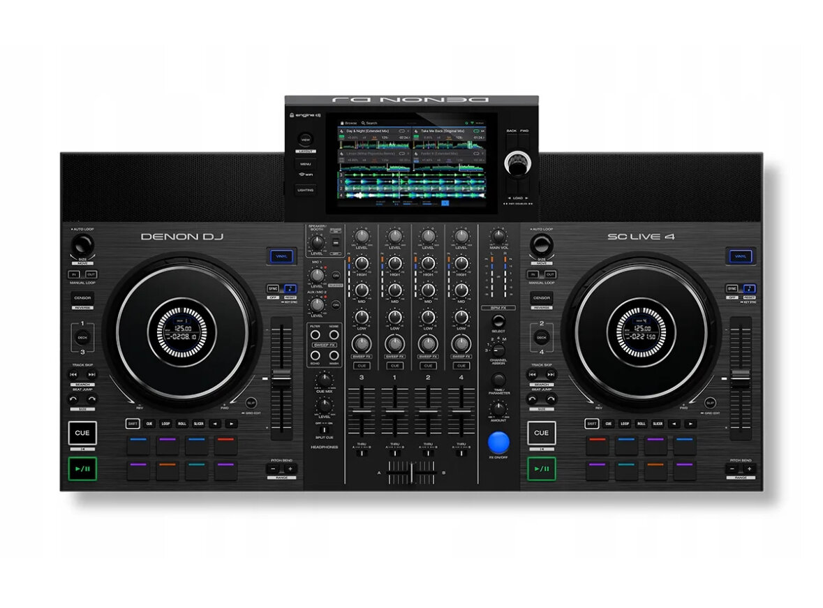 Denon DJ SC LIVE 4 автономная dj-система