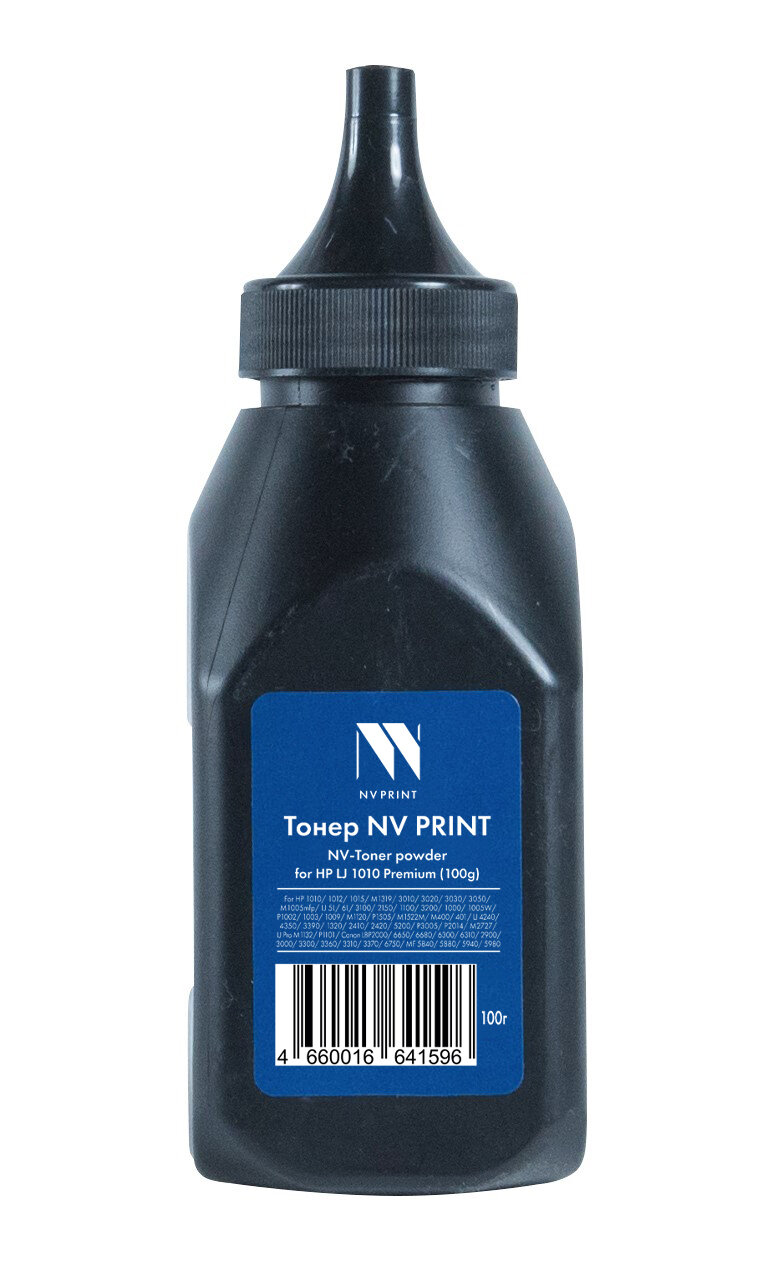 Тонер NV PRINT для HP 1010 Premium (100г)