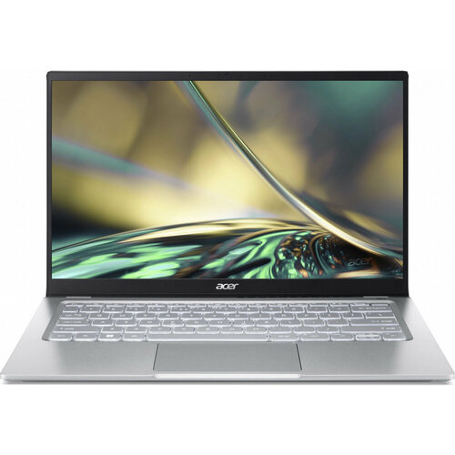 Ноутбук Acer Swift 3 SF314-512-37ZF 14 1920x1080 IPSIntel Core i3-1220P8ГБ DDR4256ГБ SSDIris Xe GraphicsБез ОС серебристый NX A7ZER00K 5139500₽
